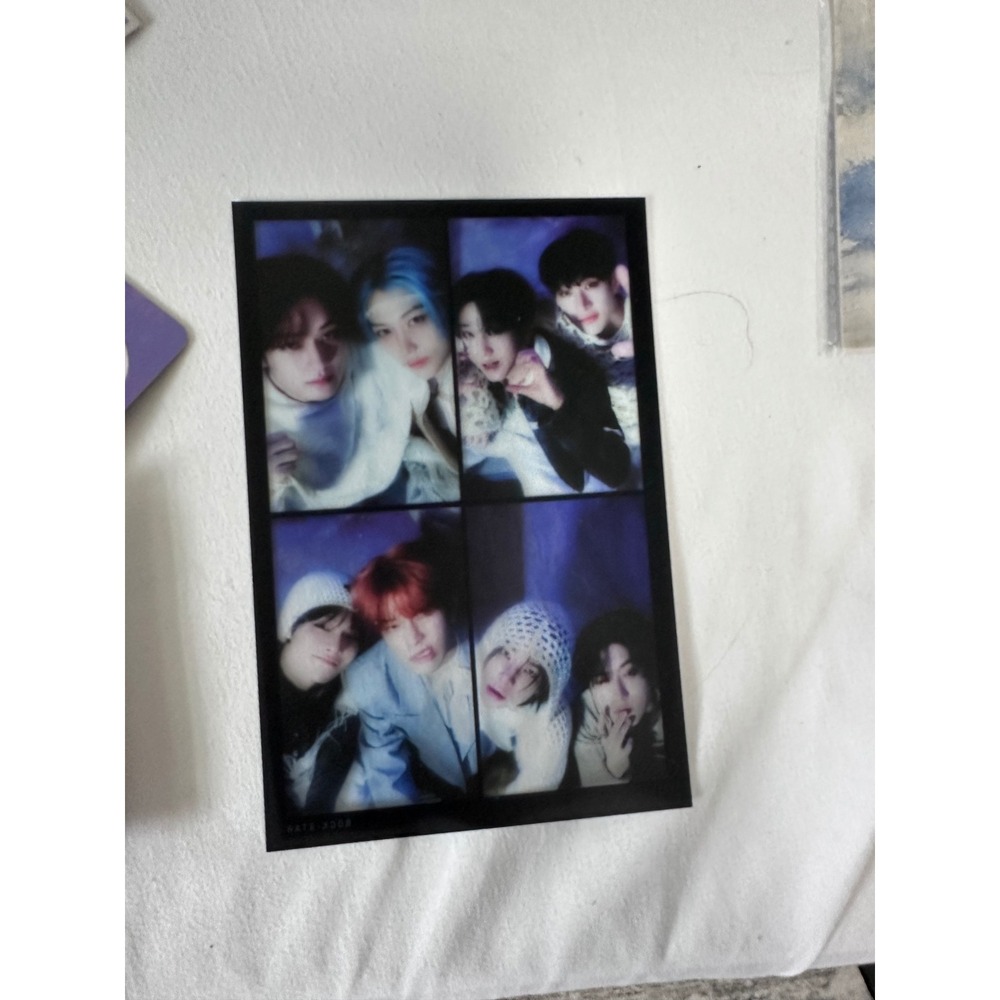 Stray Kid ROCK-STAR 8th Mini Album Limited Star Version Inclusions Set Excellent - Picture 9 of 11